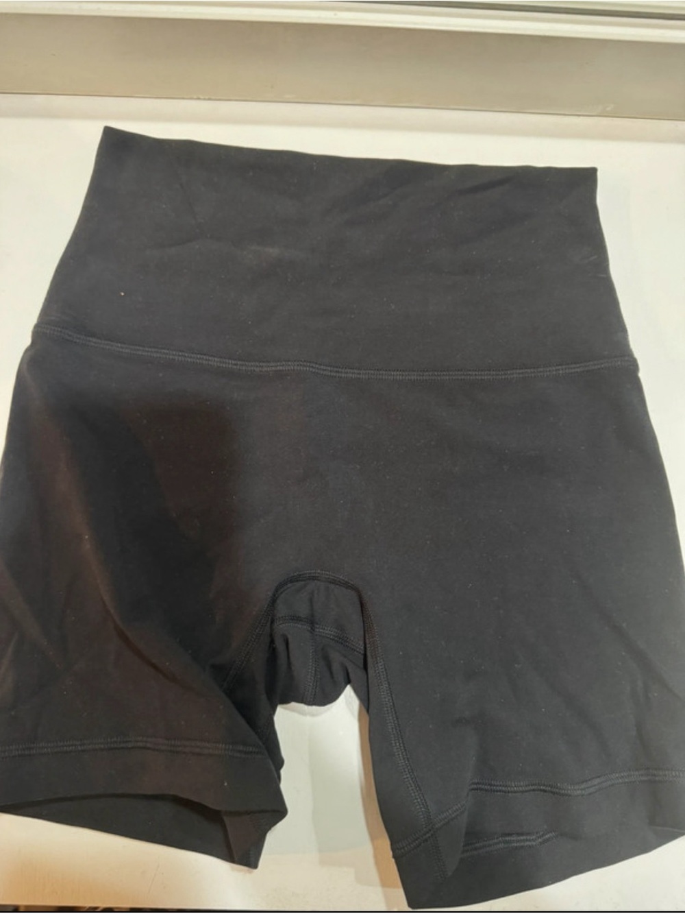 lululemon athletica Black High-Rise Athletic Shorts